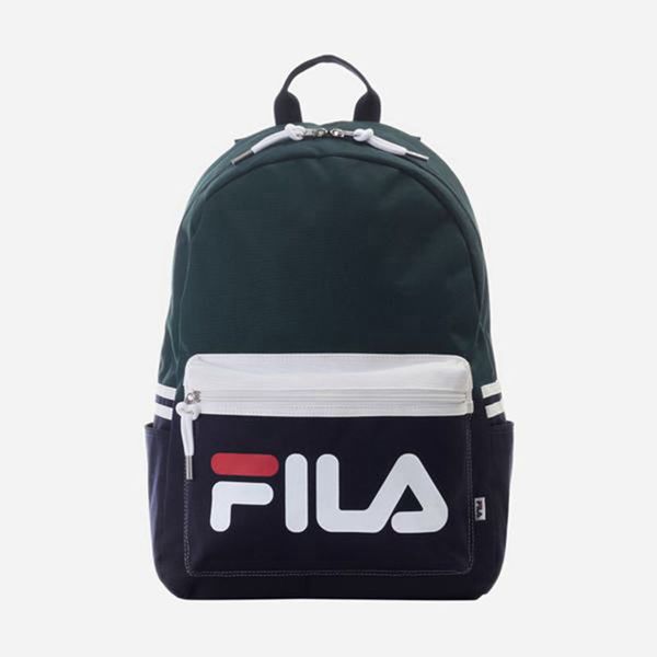 Mochila Fila Verde - Color Blocking - España 529736WOE